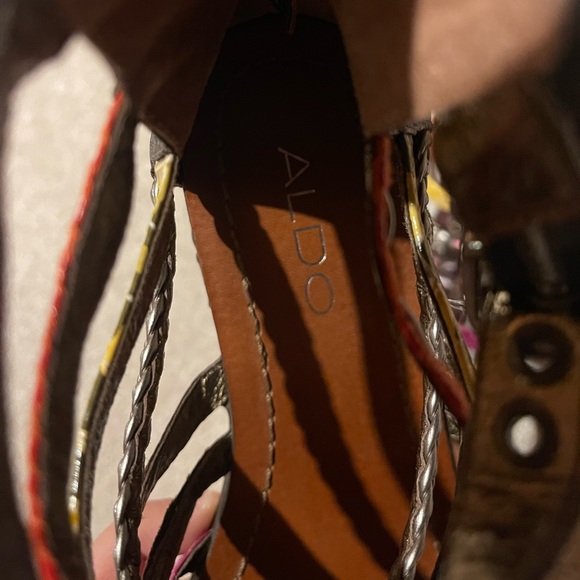 Aldo gladiator sandals - Picture 2 of 4